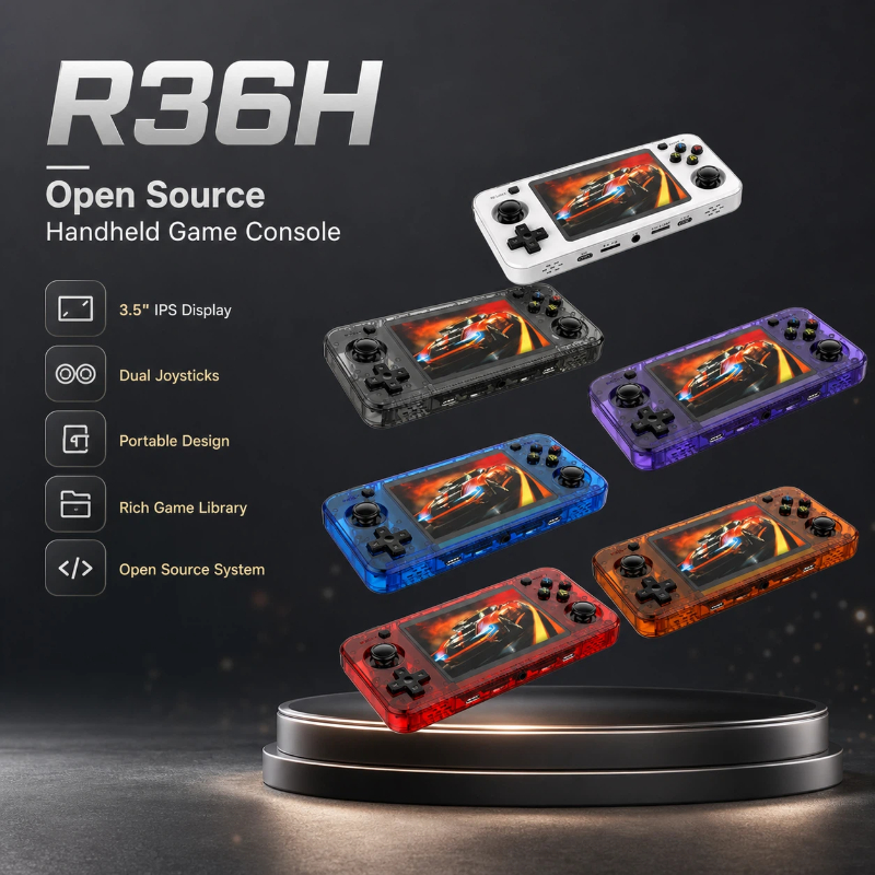 Handheld Gaming Consoles R36h  - огляд і ціна Gaming Console Years
