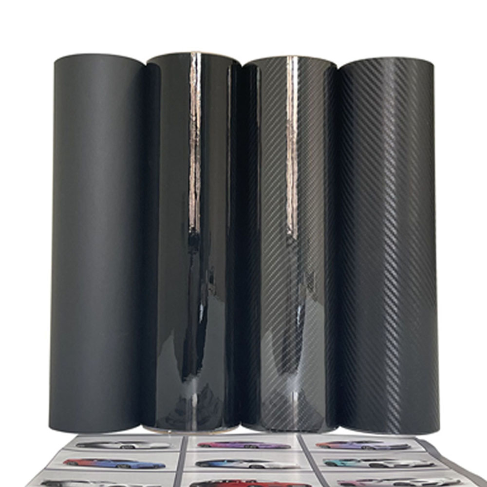 3D Carbon Fiber Vinyl Wrap Fil - огляд і ціна Console Skin Wrap