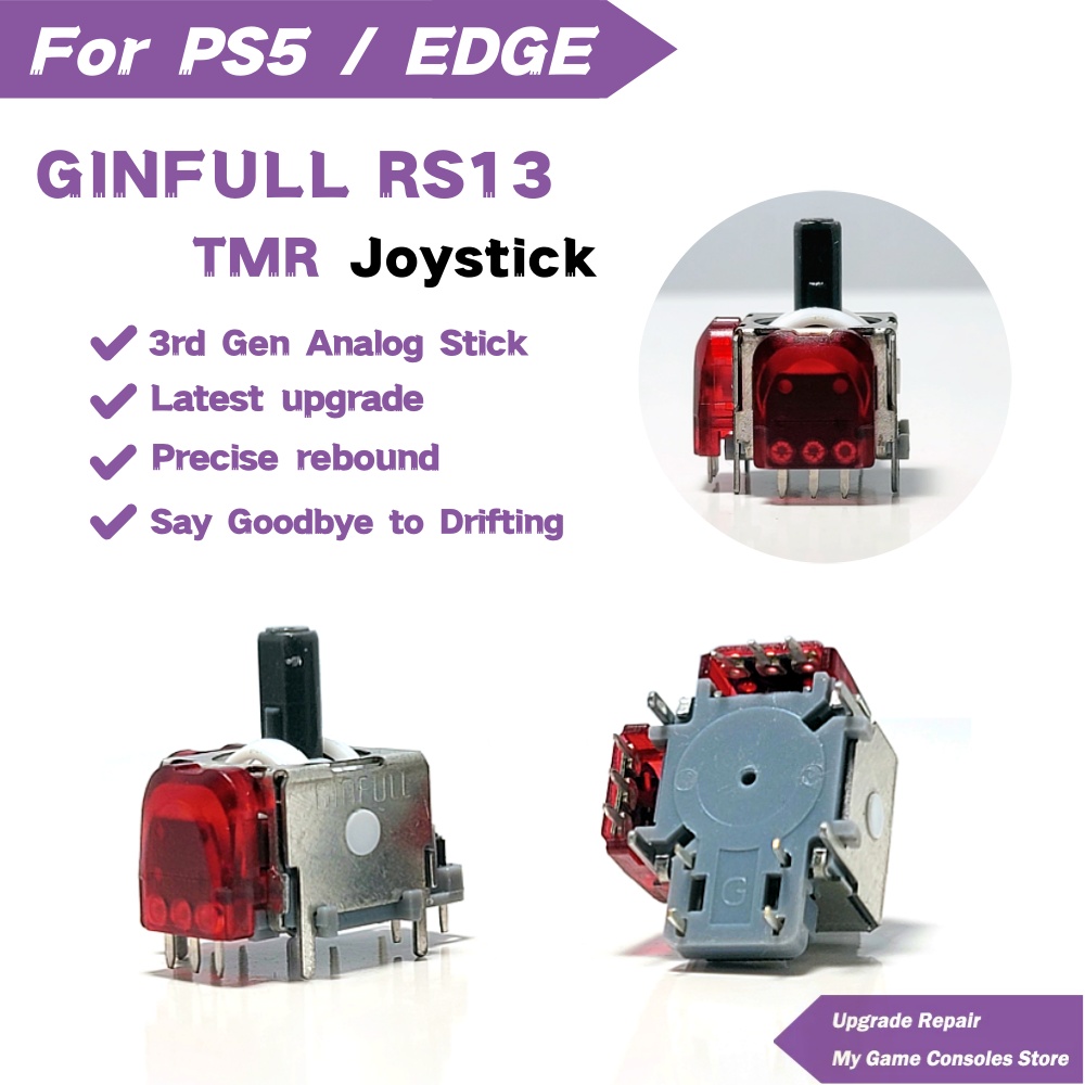 2/10PCS GINFULL RS13 3rd-Gen T - огляд і ціна Sony Controller Dualsense Edge