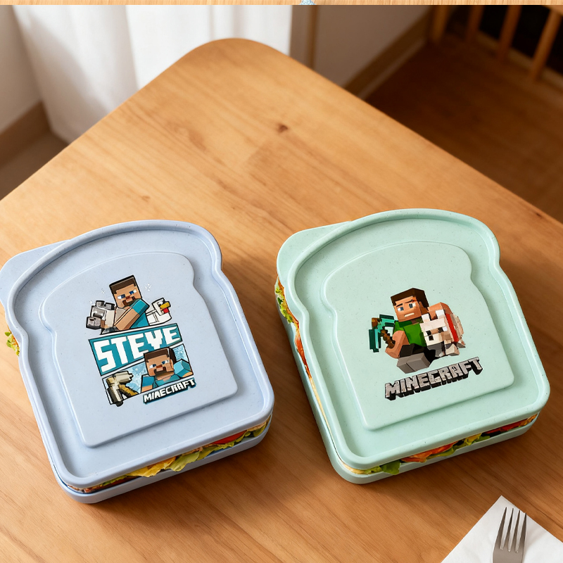 Game Theme Printed Sandwich Co - огляд і ціна Gaming Console With Minecraft