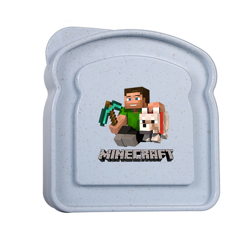 Game Theme Printed Sandwich Co - огляд і ціна Gaming Console With Minecraft