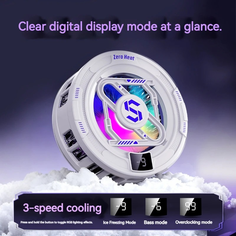 K52 AI Mobile Cooler Magnetic  - огляд і ціна Gaming Console With Controller