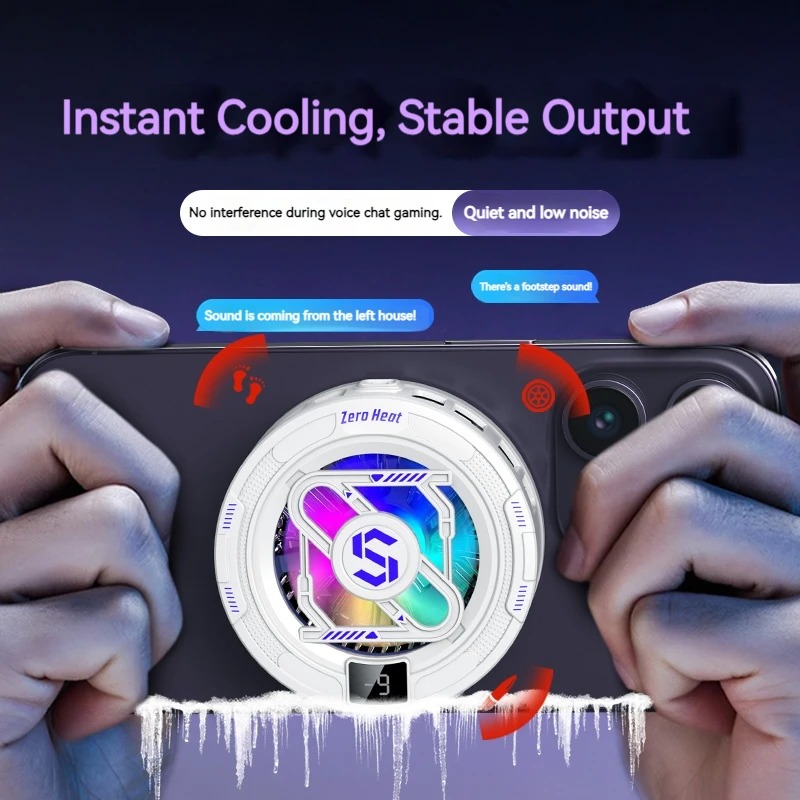 K52 AI Mobile Cooler Magnetic  - огляд і ціна Gaming Console With Controller