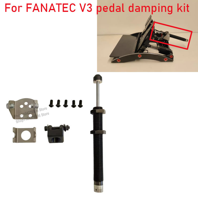 Racing Simulator Game Pedal Br - огляд і ціна Racing Pedal Set