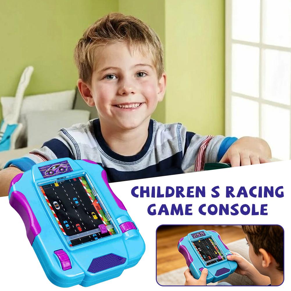 Portable Handheld Kids Racing  - огляд і ціна Gaming Console Car