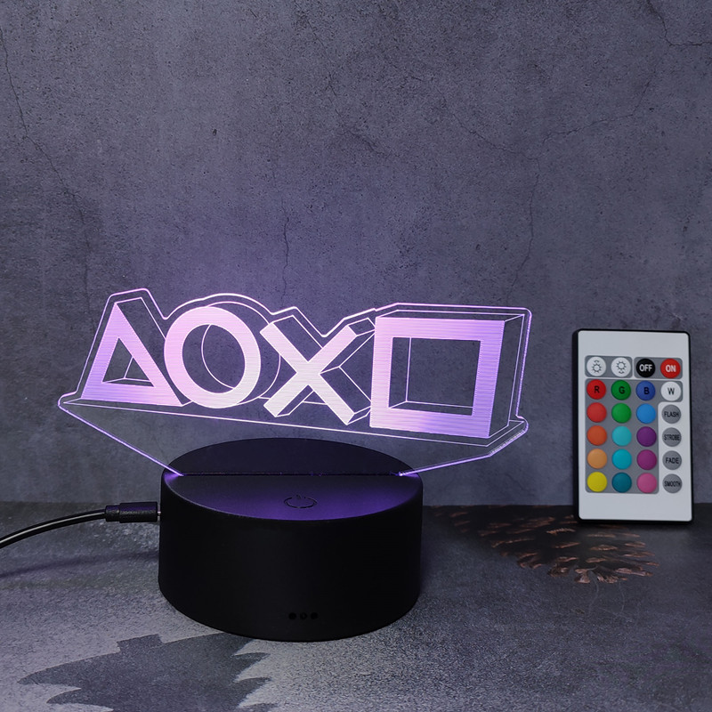 3d Illusion Night Lamp Gaming  - огляд і ціна Gaming Console Icon