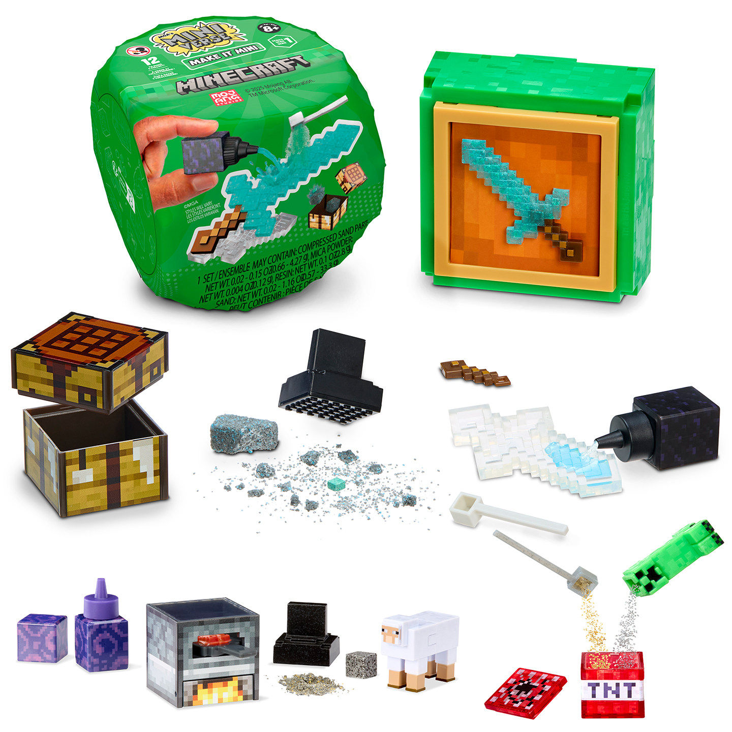 MGA MiniVerse Minecraft Make I - огляд і ціна Gaming Console With Minecraft
