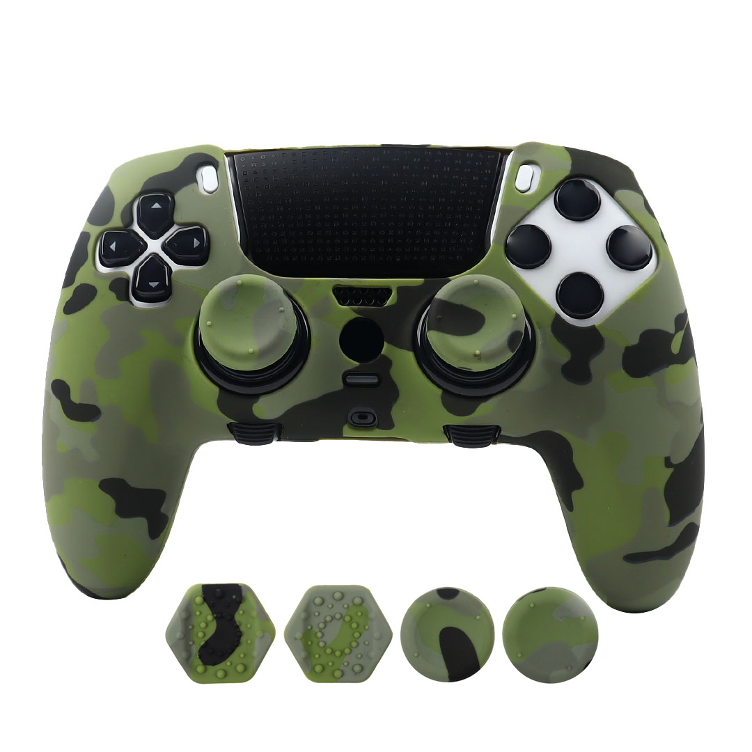 Camouflage Anti-Slip Silicone  - огляд і ціна Sony Controller Dualsense Edge