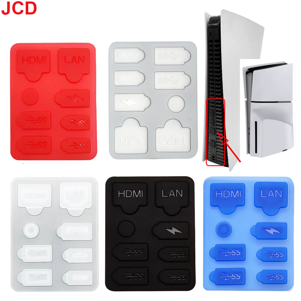 JCD 1set Dust Plug Prevent Pro - огляд і ціна Gaming Console Monitor