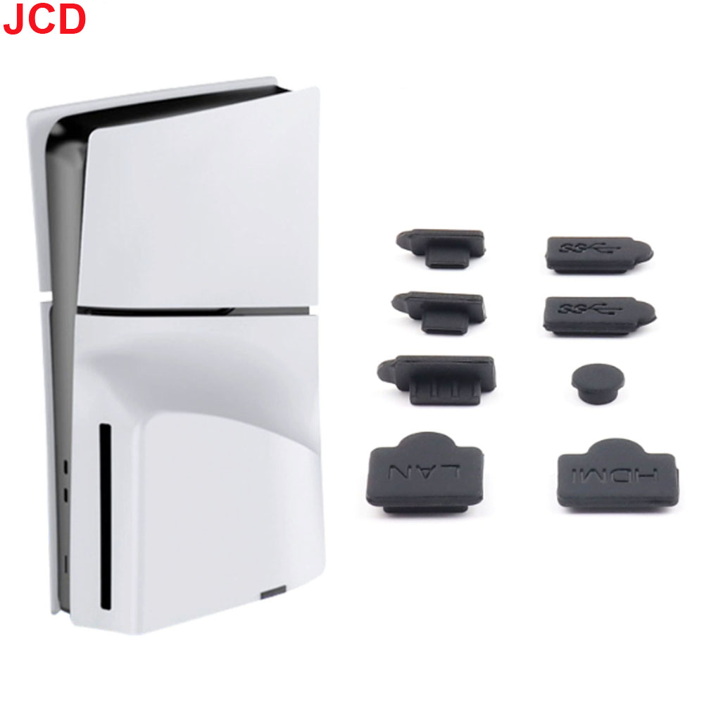 JCD 1set Dust Plug Prevent Pro - огляд і ціна Gaming Console Monitor