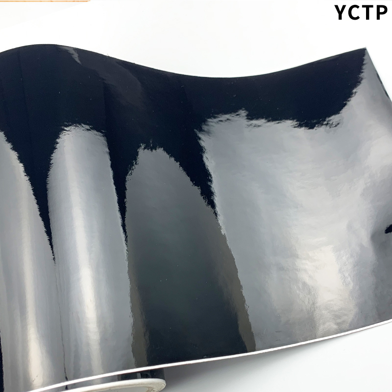 Classical Glossy Black Vinyl W - огляд і ціна Console Skin Wrap