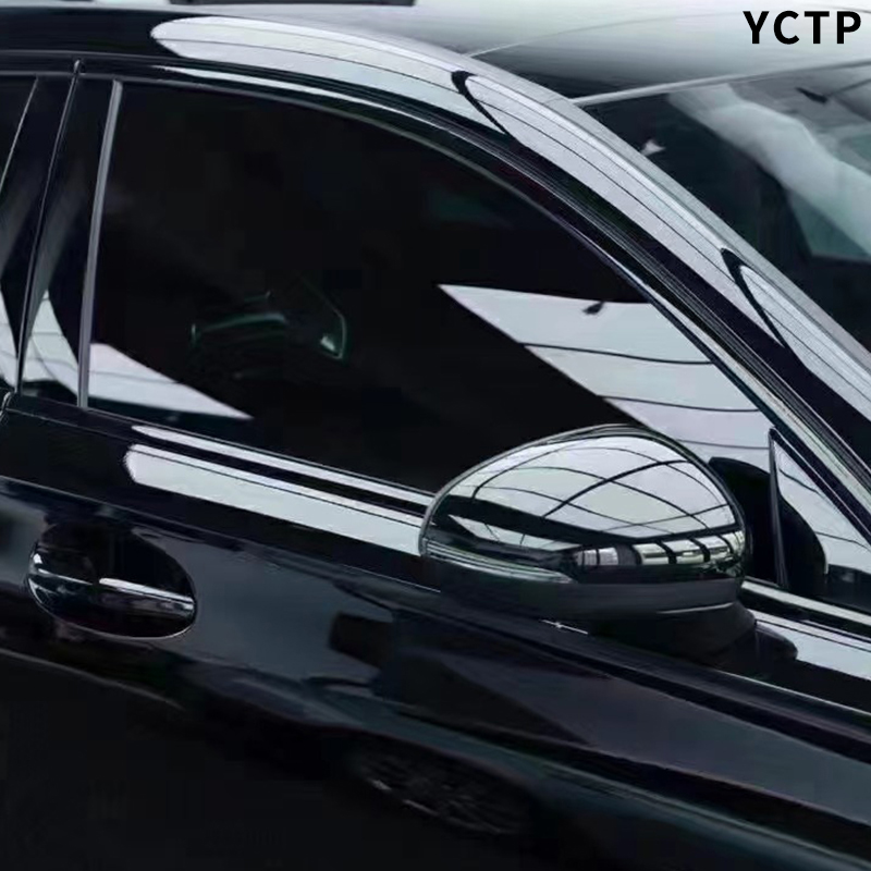 Classical Glossy Black Vinyl W - огляд і ціна Console Skin Wrap