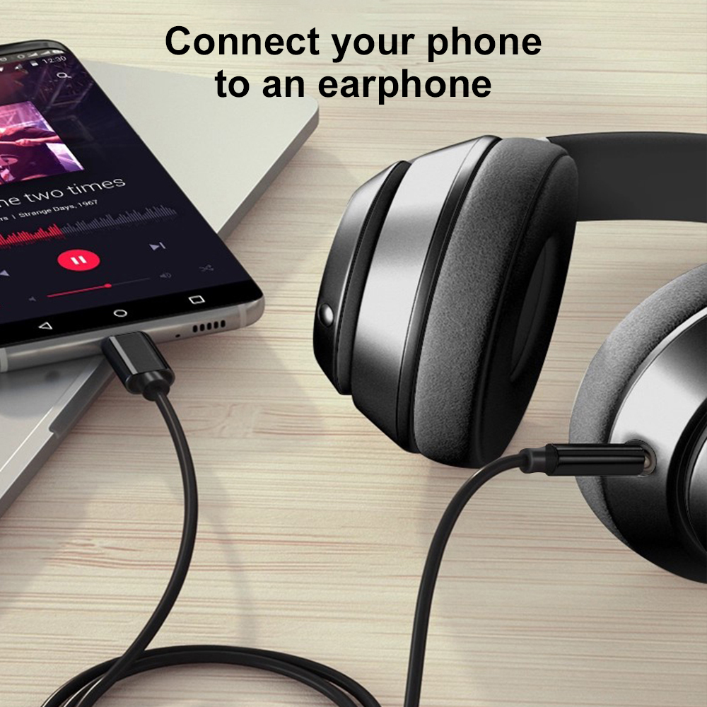 Type-C to 3.5mm AUX Audio Cabl - огляд і ціна Gaming Console Car
