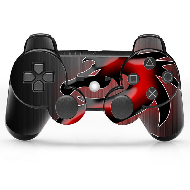 2pcs/lot Skin Sticker For PS3  - огляд і ціна Gaming Console And Controller