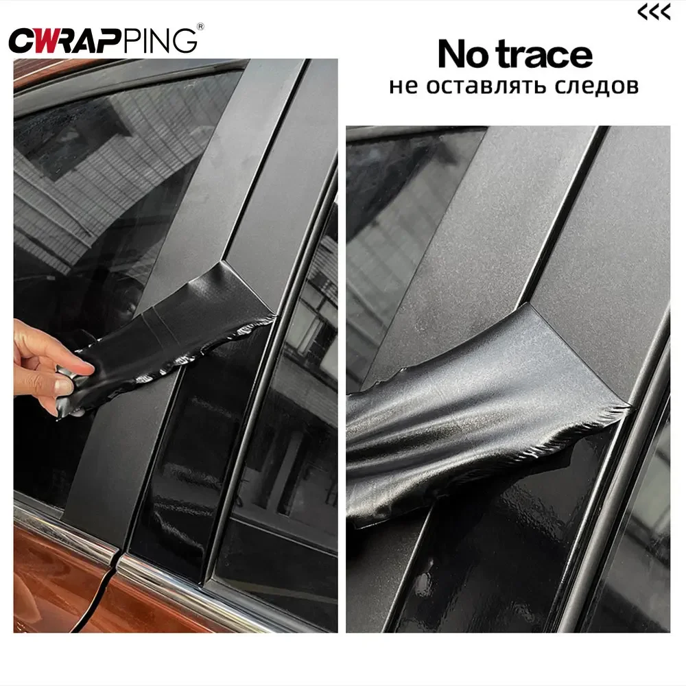 Carbon Fiber Car Vinyl Wrap Fi - огляд і ціна Console Skin Wrap