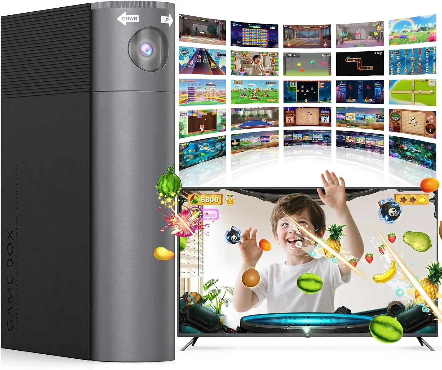 AR Motion Gaming Console for K - огляд і ціна Gaming Console Years