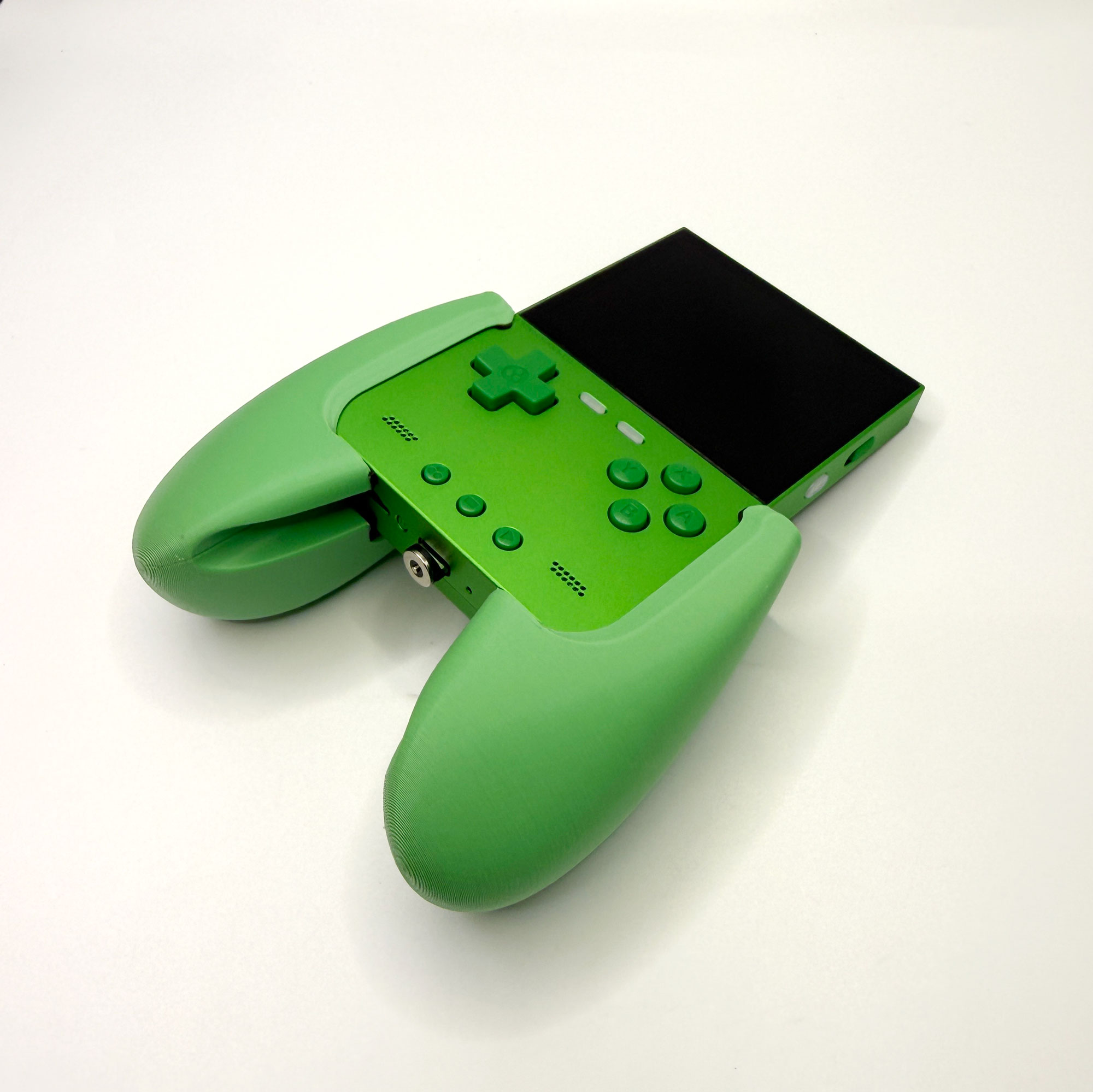 TRIMUI BRICK HAMMER Grip for M - огляд і ціна Gaming Console With Controller