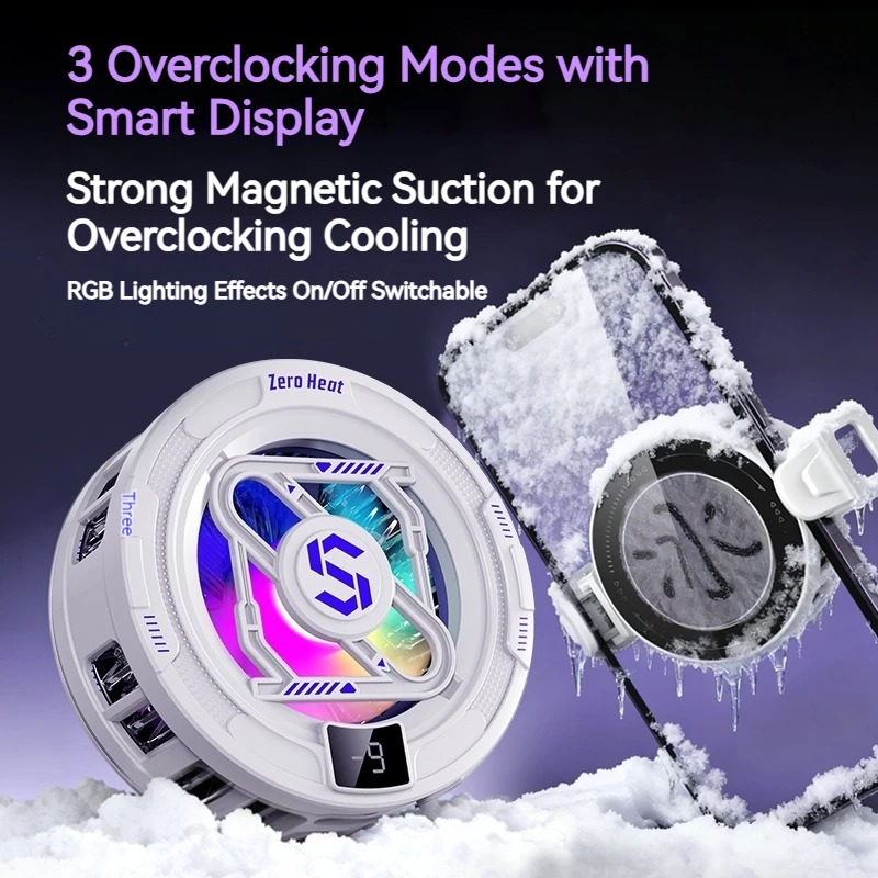 K52 AI Mobile Cooler Magnetic  - огляд і ціна Gaming Console With Controller