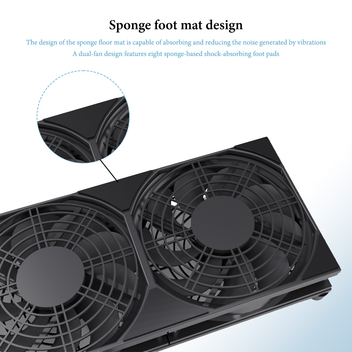 Dual USB Cooling Fan with 3-Sp - огляд і ціна Gaming Console And Controller