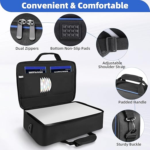 Suitable for PS5 Travel Protec - огляд і ціна Gaming Console And Controller
