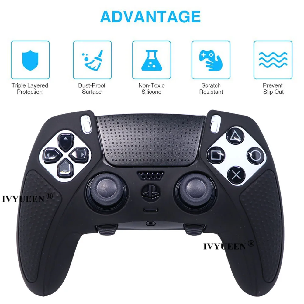 IVYUEEN Soft Rubber Silicone C - огляд і ціна Sony Controller Dualsense Edge