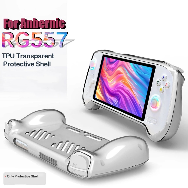 For Anbernic RG557 Protective  - огляд і ціна Gaming Console With Controller