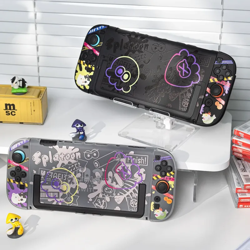Anime Switch Protective Case F - огляд і ціна Gaming Console And Controller