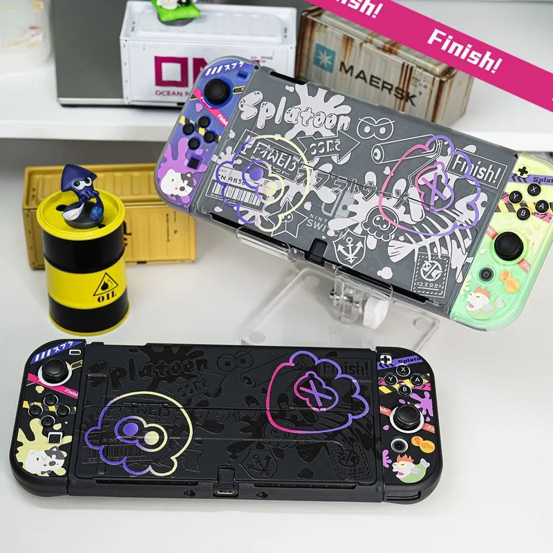 Anime Switch Protective Case F - огляд і ціна Gaming Console And Controller