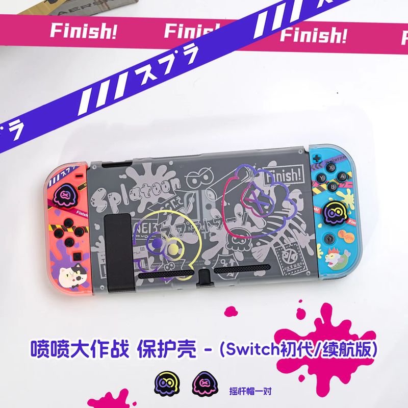 Anime Switch Protective Case F - огляд і ціна Gaming Console And Controller
