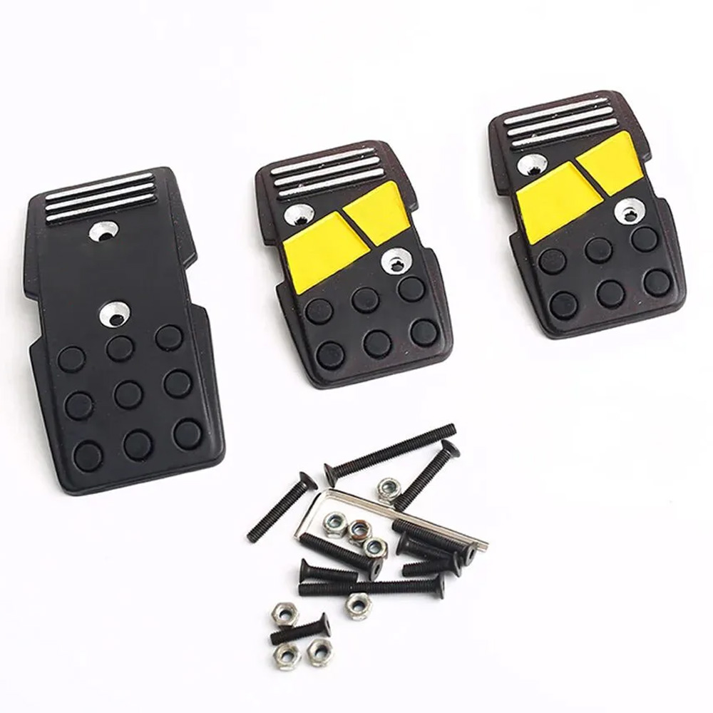 3pcs Manual Car Pedals Racing  - огляд і ціна Racing Pedal Set