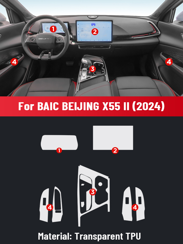 Auto Anti-scratch Car Interior - огляд і ціна Gaming Console X55