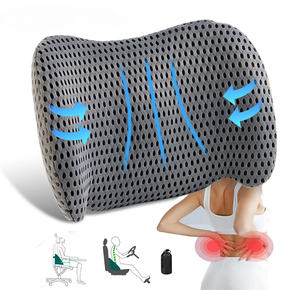 Memory Foam Lumbar Support Pil - огляд і ціна Gaming Console Car