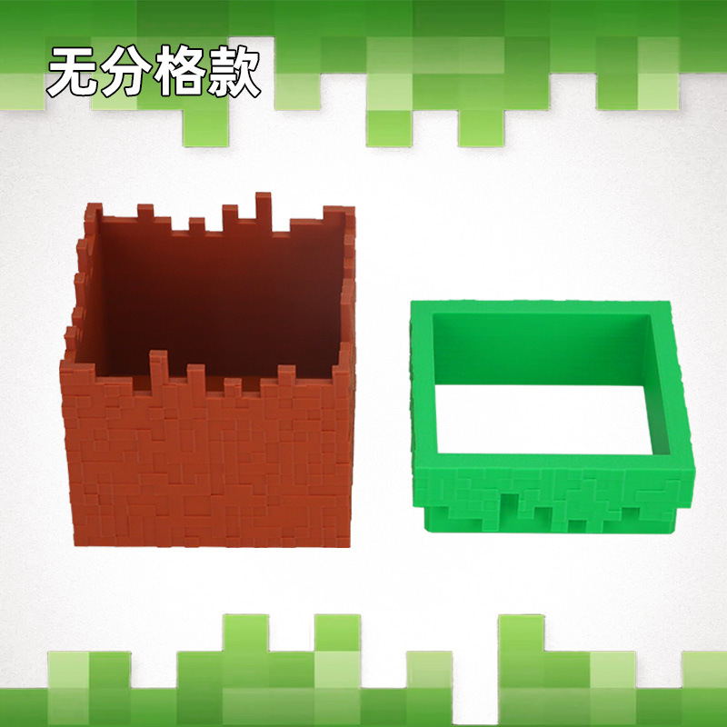 10cm Minecraft Grass Cube Them - огляд і ціна Gaming Console With Minecraft