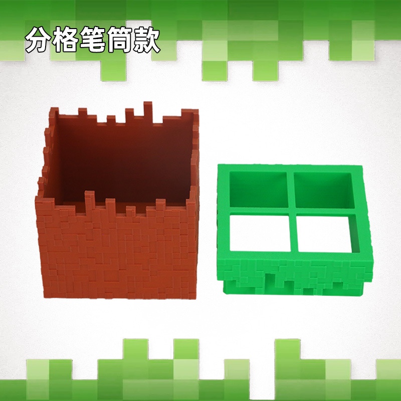 10cm Minecraft Grass Cube Them - огляд і ціна Gaming Console With Minecraft