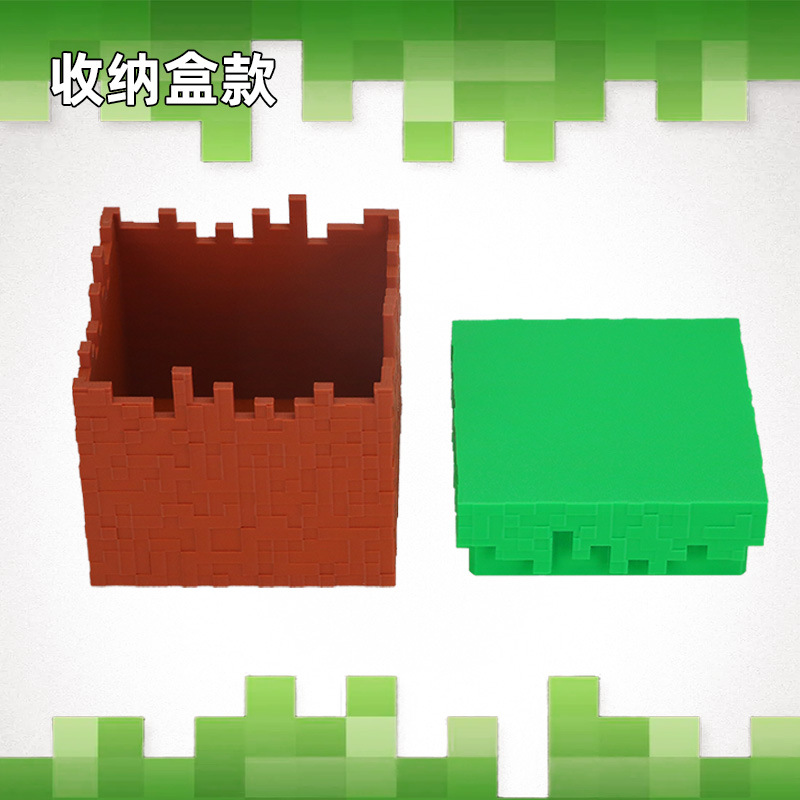 10cm Minecraft Grass Cube Them - огляд і ціна Gaming Console With Minecraft