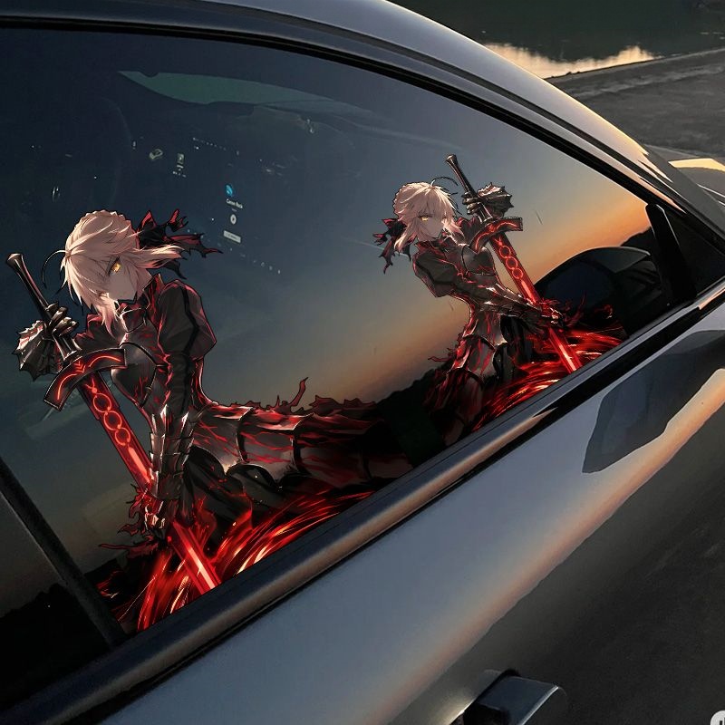 Gaming Fate Altria Car Sticker - огляд і ціна Gaming Console Car