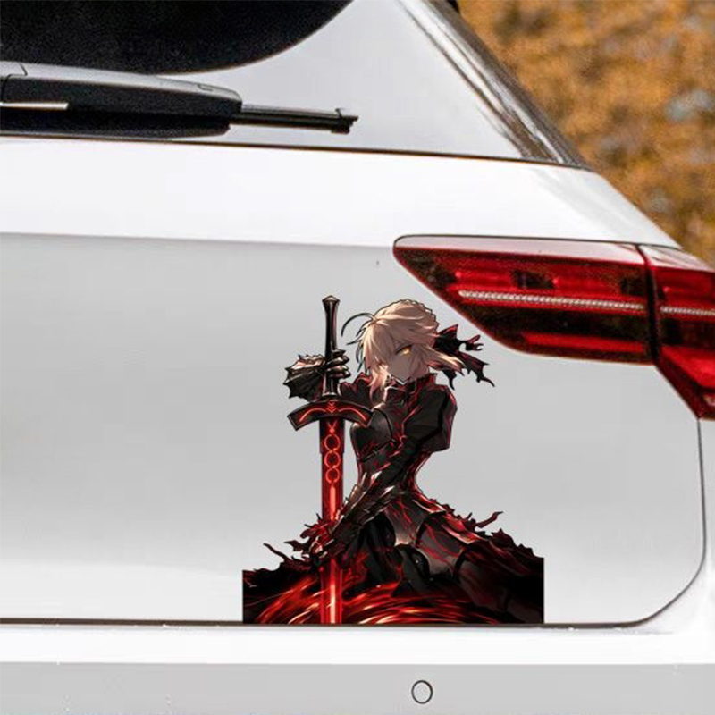 Gaming Fate Altria Car Sticker - огляд і ціна Gaming Console Car