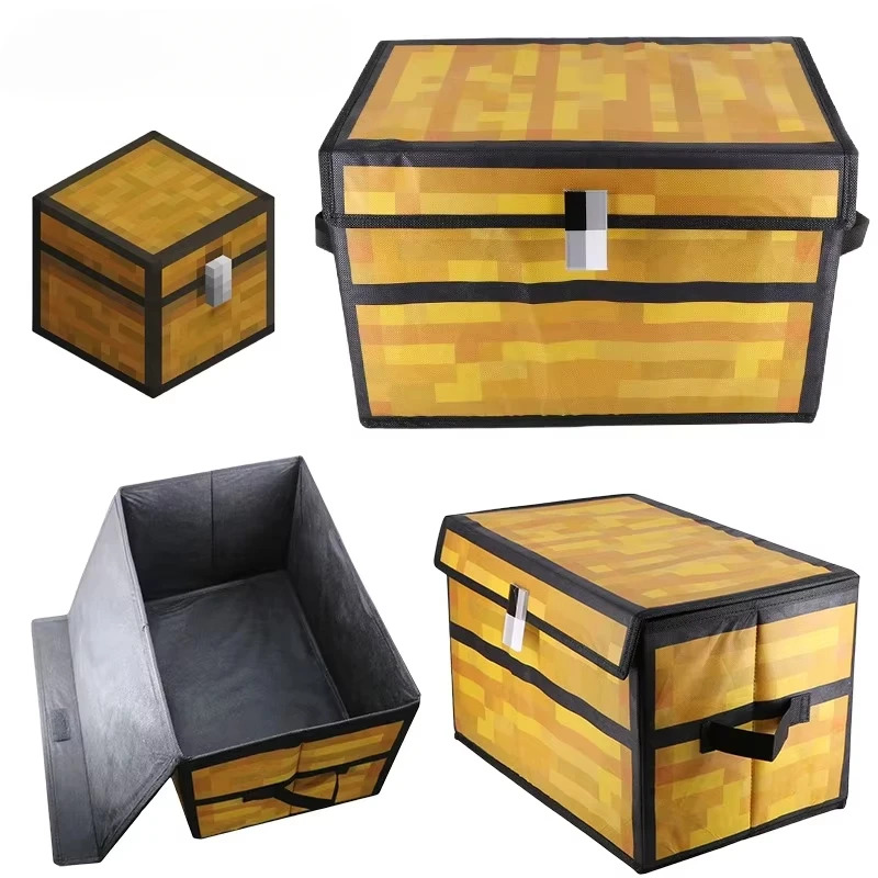 MineCraftion Chest Storage Box - огляд і ціна Gaming Console With Minecraft