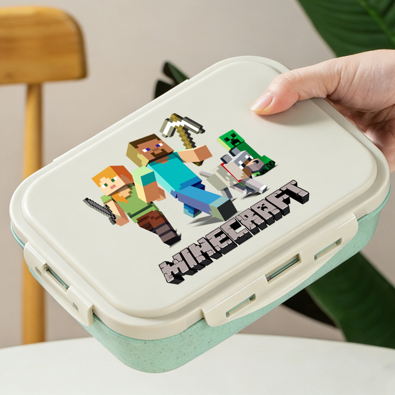 Minecrafted Bento Lunch Box Ga - огляд і ціна Gaming Console With Minecraft