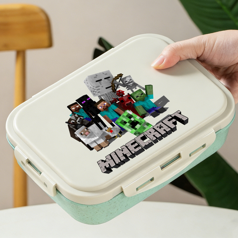 Minecrafted Bento Lunch Box Ga - огляд і ціна Gaming Console With Minecraft