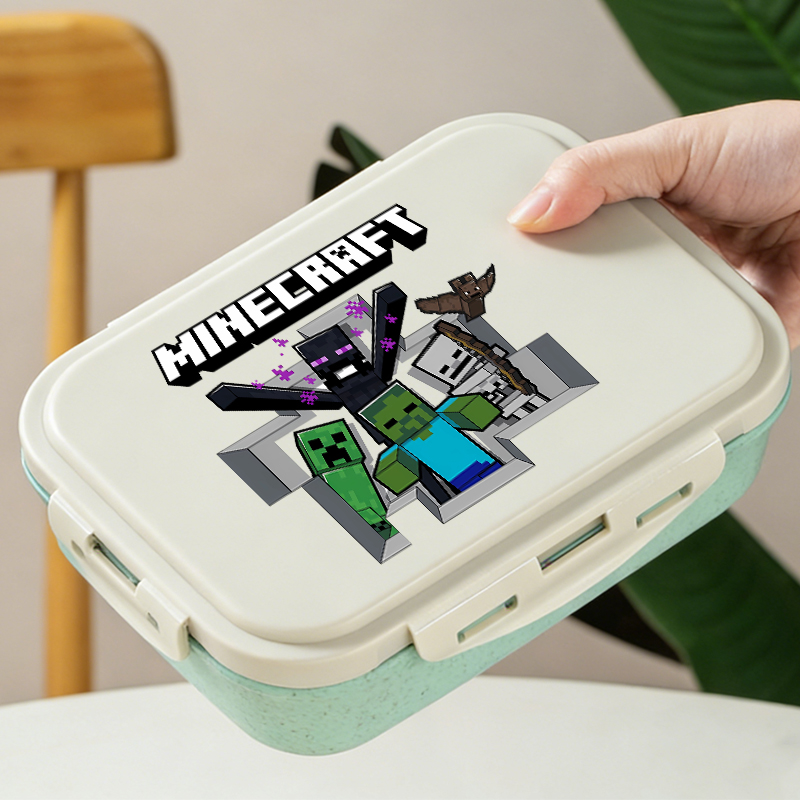 Minecrafted Bento Lunch Box Ga - огляд і ціна Gaming Console With Minecraft