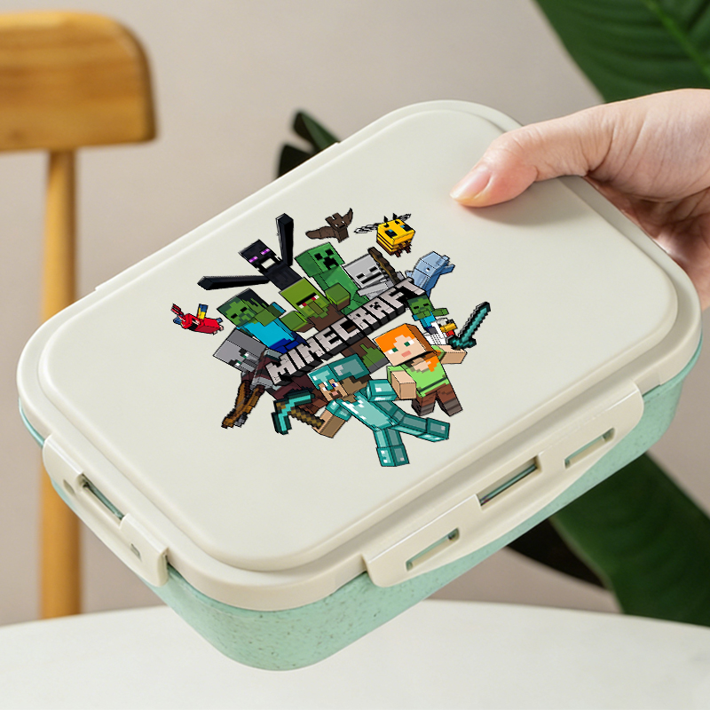 Minecrafted Bento Lunch Box Ga - огляд і ціна Gaming Console With Minecraft