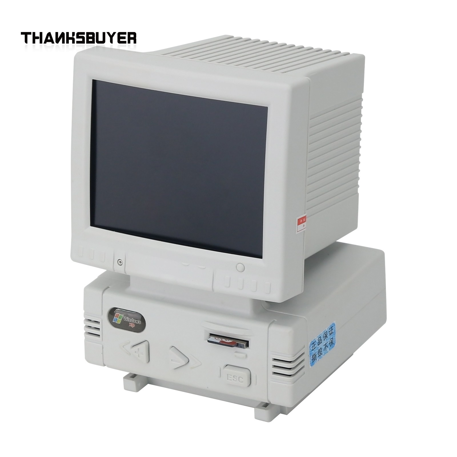 DIY Retro Mini Computer-design - огляд і ціна Gaming Console Car