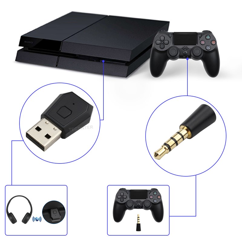 USB Wireless Adapter Receiver  - огляд і ціна Gaming Console And Controller