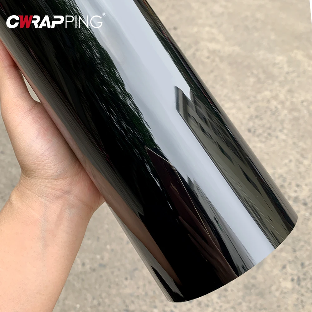 Ultra Gloss PET Piano Black Vi - огляд і ціна Console Skin Wrap