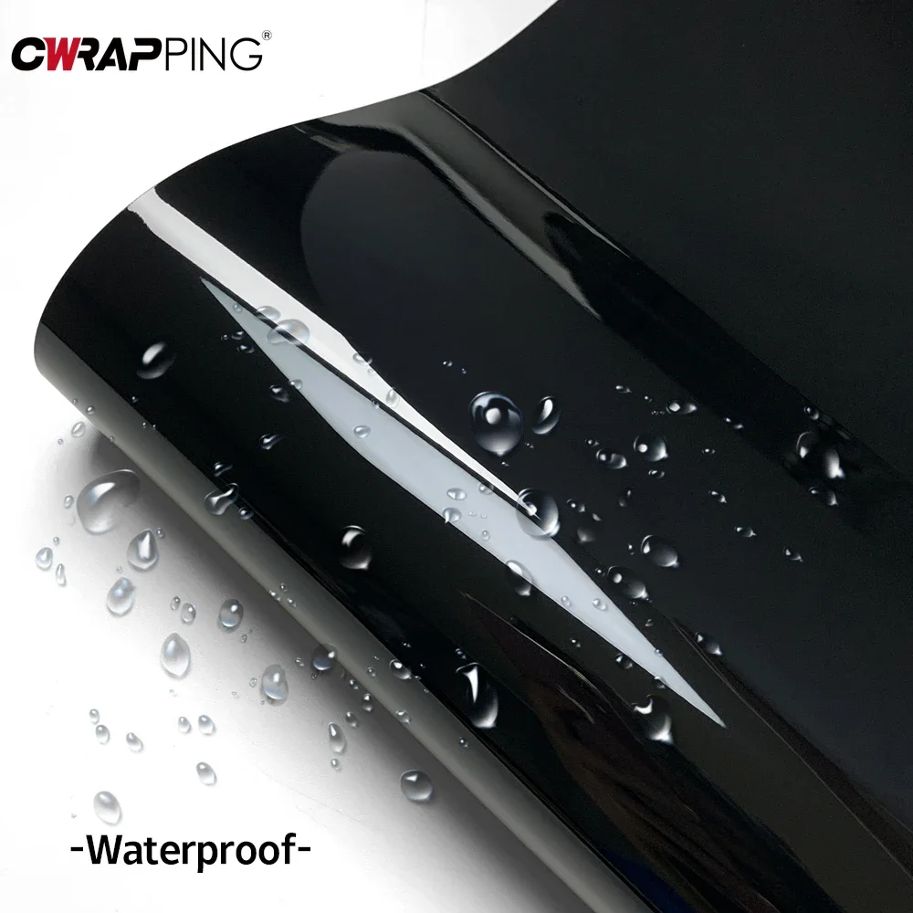 Ultra Gloss PET Piano Black Vi - огляд і ціна Console Skin Wrap