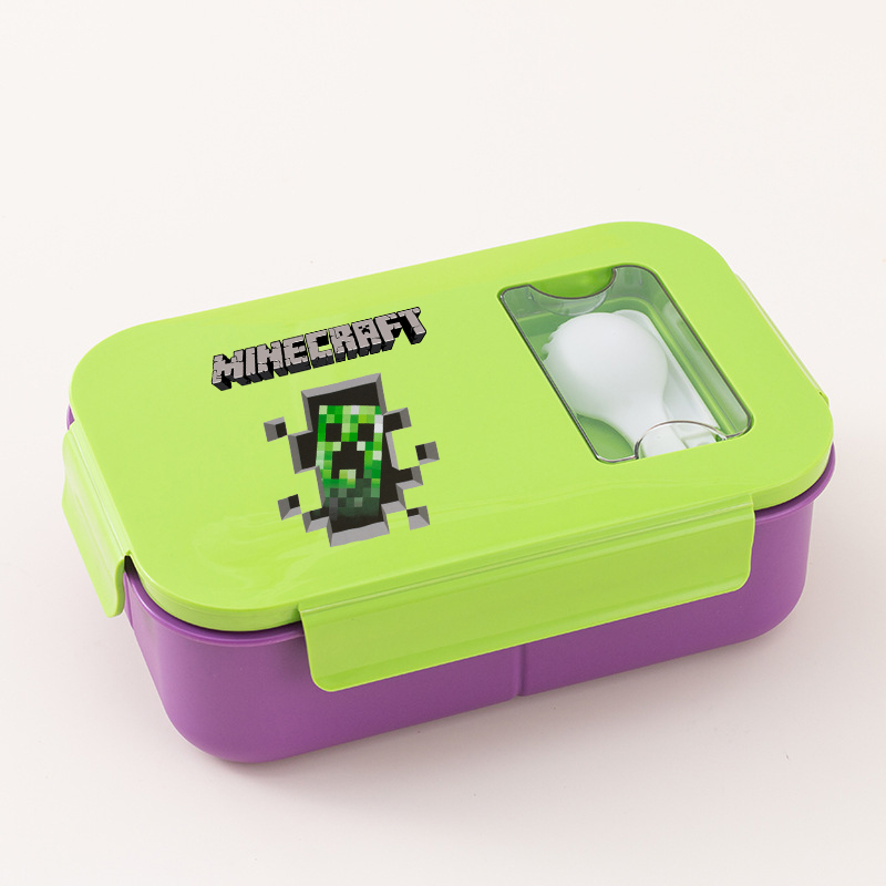 Game Theme Lunch Box Minecraft - огляд і ціна Gaming Console With Minecraft