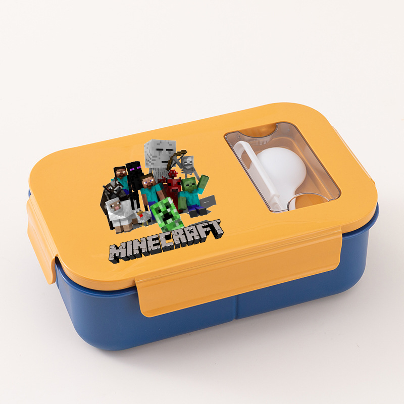 Game Theme Lunch Box Minecraft - огляд і ціна Gaming Console With Minecraft