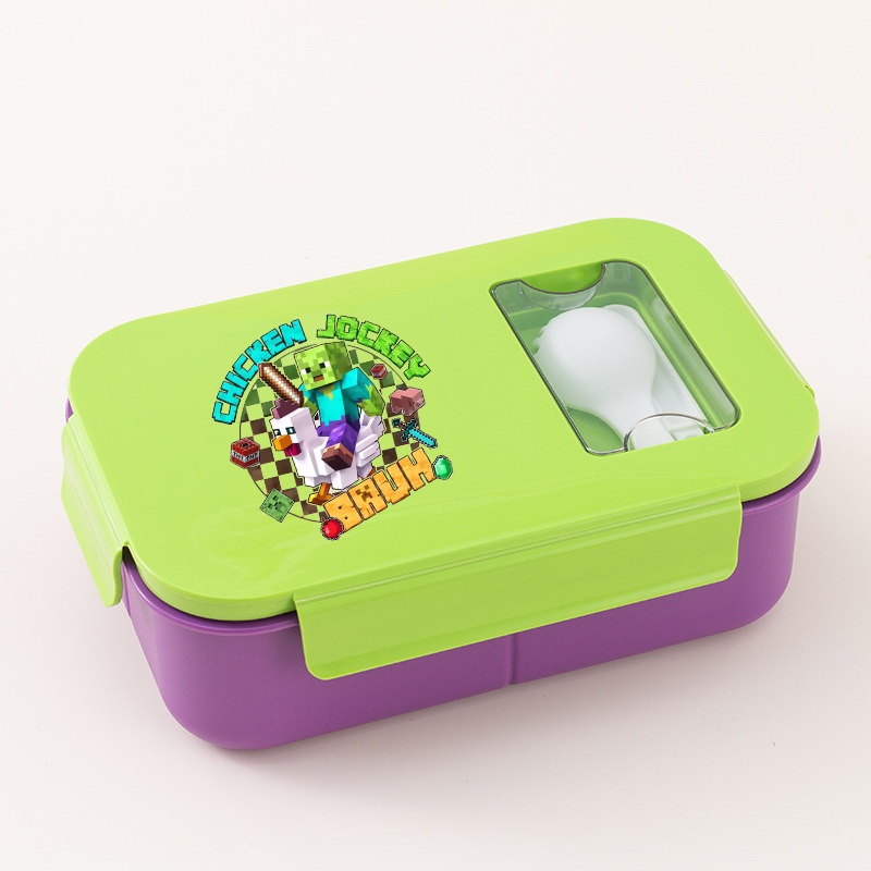 Game Theme Lunch Box Minecraft - огляд і ціна Gaming Console With Minecraft
