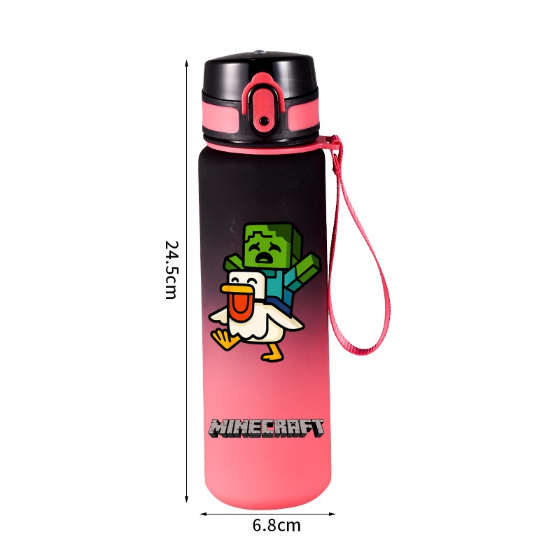 650ml Minecraft Water Bottle f - огляд і ціна Gaming Console With Minecraft